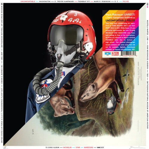 Uncomfortable Police: Michelin Star Hardcore