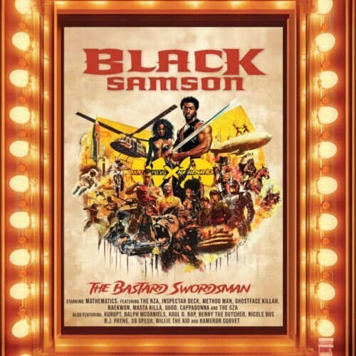 Wu-Tang and Mathematics: Black Samson, The Bastard Swordsman: Wu-Tang, The Saga Continues   Collection