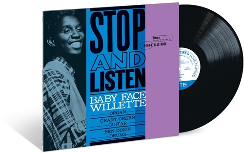 Baby Face Willette: Stop And Listen (Blue Note Classic Vinyl Edition)