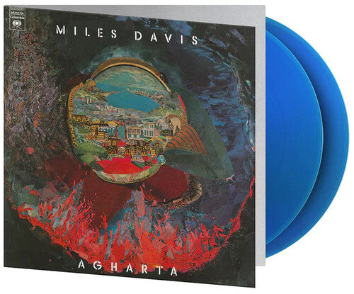 Miles Davis: Agharta - Limited Gatefold 180-Gram Translucent Blue Colored Vinyl