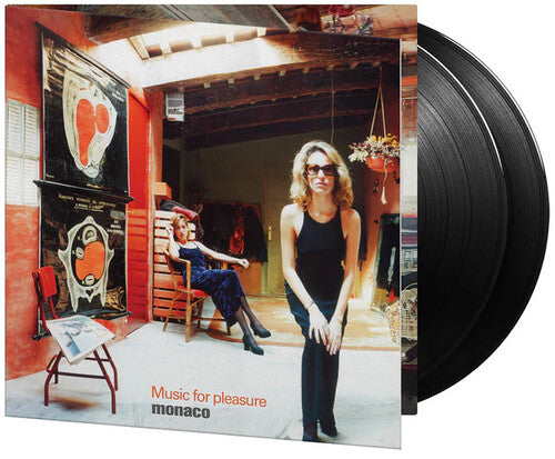 Monaco: Music For Pleasure - Gatefold Expanded Edition 180-Gram Black Vinyl with Bonus Tracks
