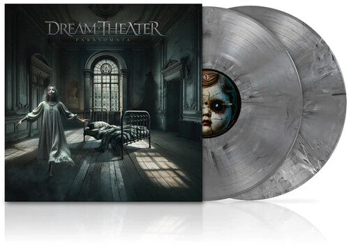 Dream Theater: Parasomnia - Black & White Marble Colored Vinyl