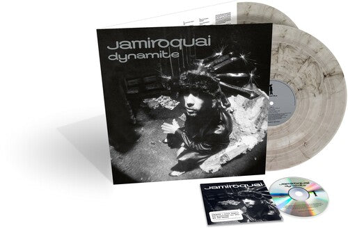 Jamiroquai: Dynamite: 20th Anniversary - 'Dynamite Smoke' Colored Vinyl with CD