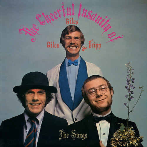 Giles Giles & Fripp: Cheerful Insanity Of Giles, Giles & Fripp-The Songs - 200gm Vinyl