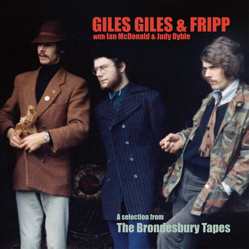 Giles Giles & Fripp: Selection From The Brondesbury Tapes - 200gm Vinyl