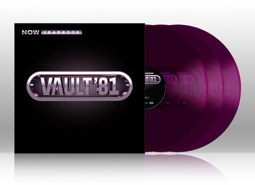 Various Artists: Now Yearbook The Vault: 1981 / Various - Transparent Purple Colored Vinyl