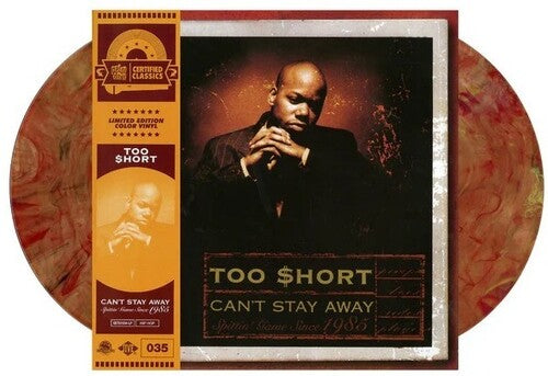 Too $hort: Can't Stay Away