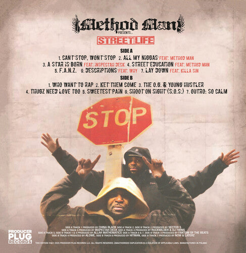 Method Man: Street Education 20th Anniversary Edition