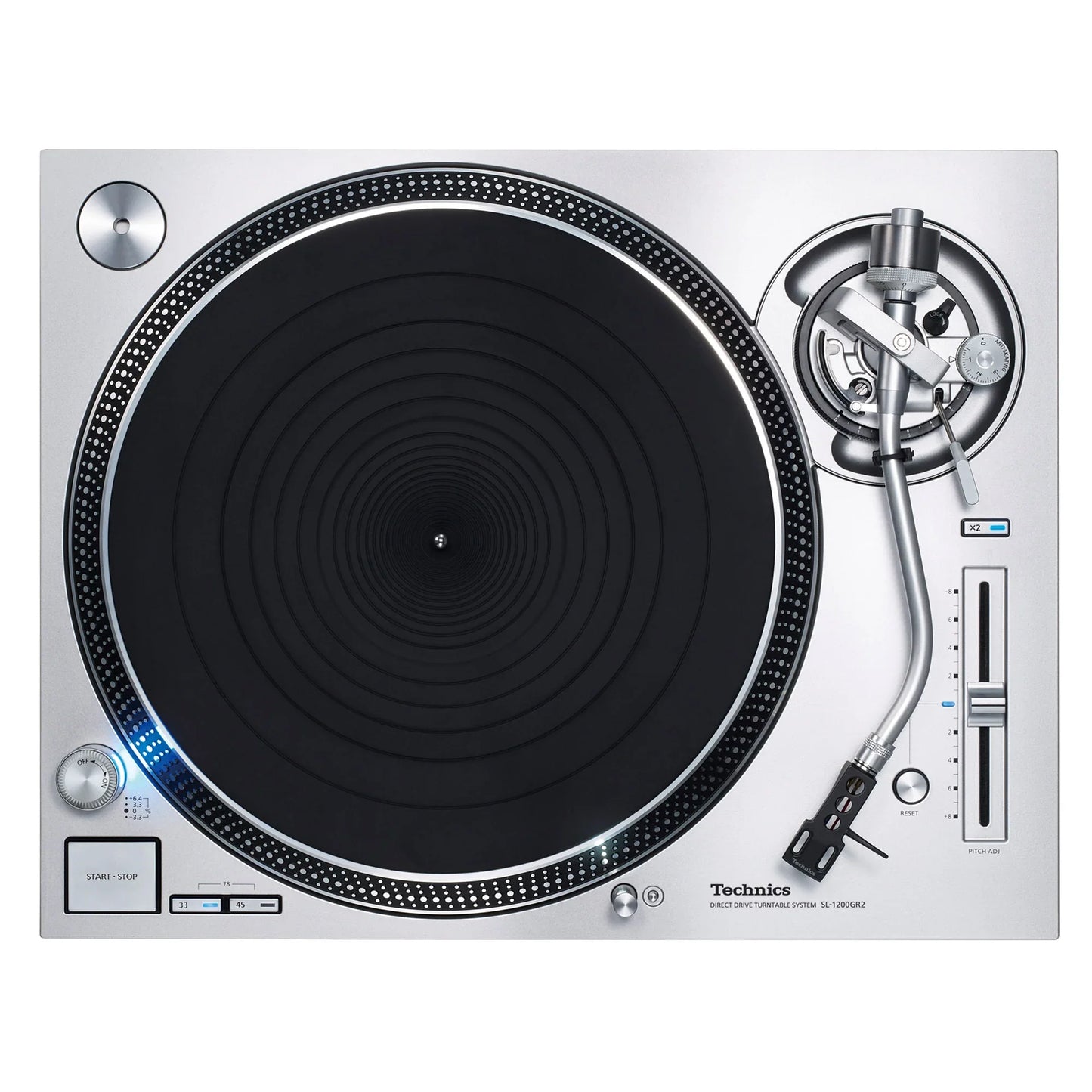 Technics - Direct Drive Turntable System II - SL-1200GR2/SL1210GR2