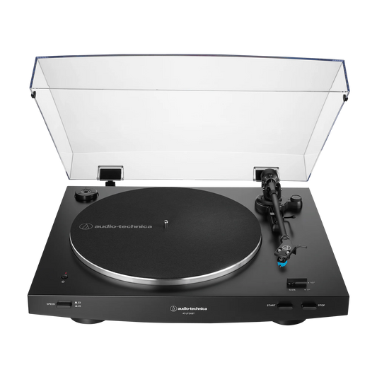 Audio Technica - AT-LP3XBT Fully Automatic Belt-Drive Turntable - Black