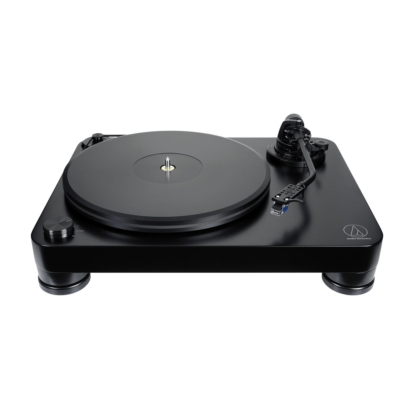 Audio Technica - AT-LP7 - Manual External Belt-Drive Turntable